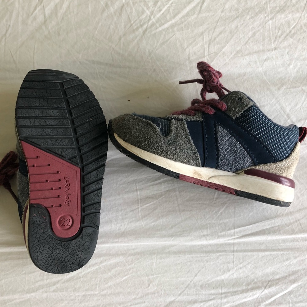 ZARA boys tennis shoes